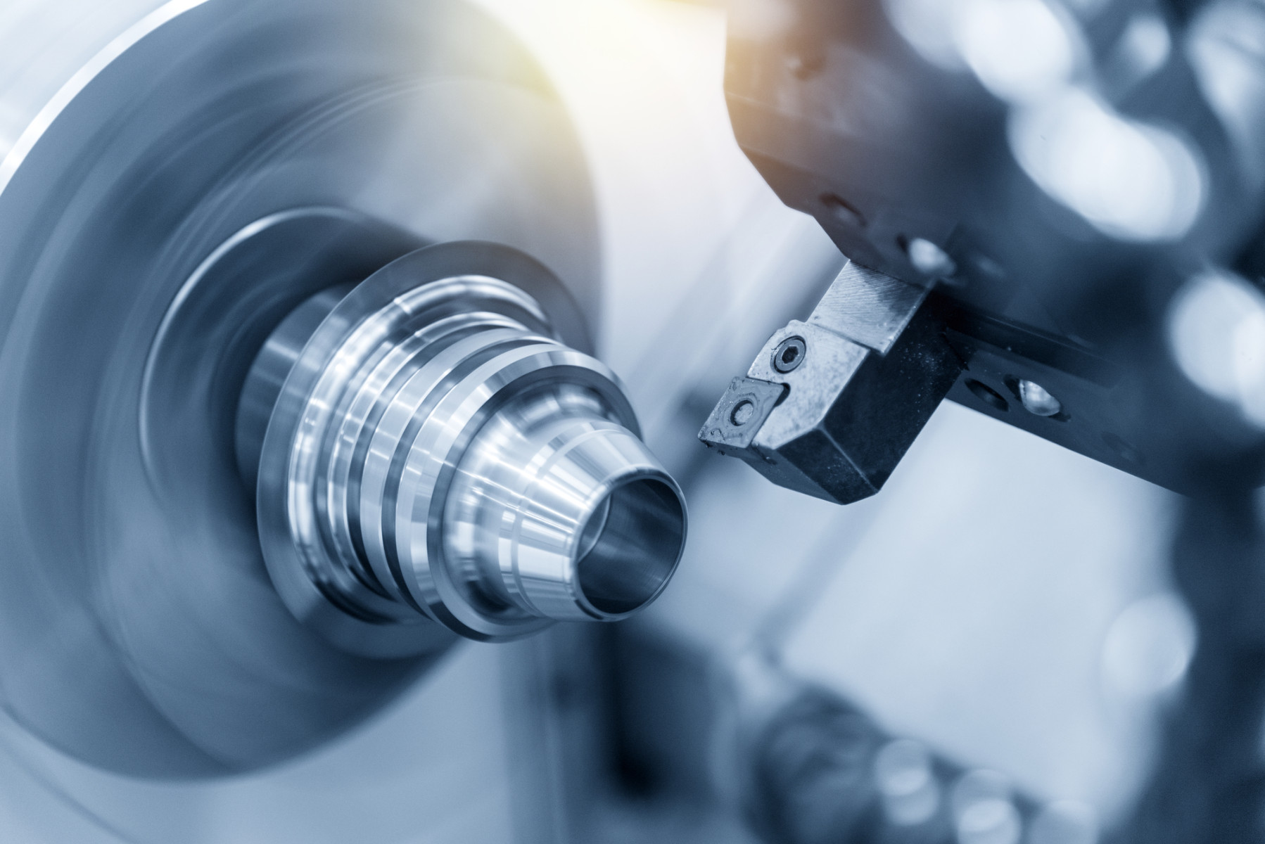 画像：特殊部品加工